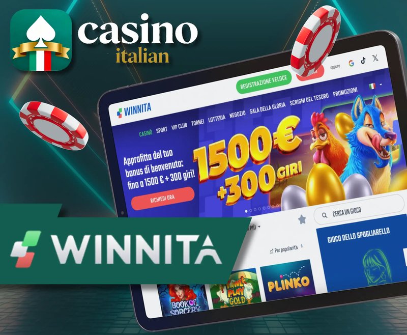 Scopri il Casinò Winnita: il Tuo Nuovo Amico Giocatore in Italia