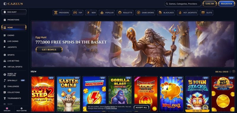 Experience the Thrill of Cazeus Casino in the UK Online Gaming Scene